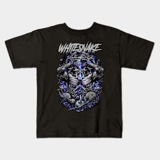 WHITESNAKE BAND DESIGN Kids T-Shirt